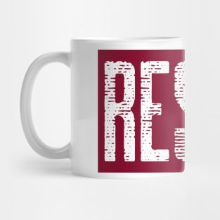 Resist Mug